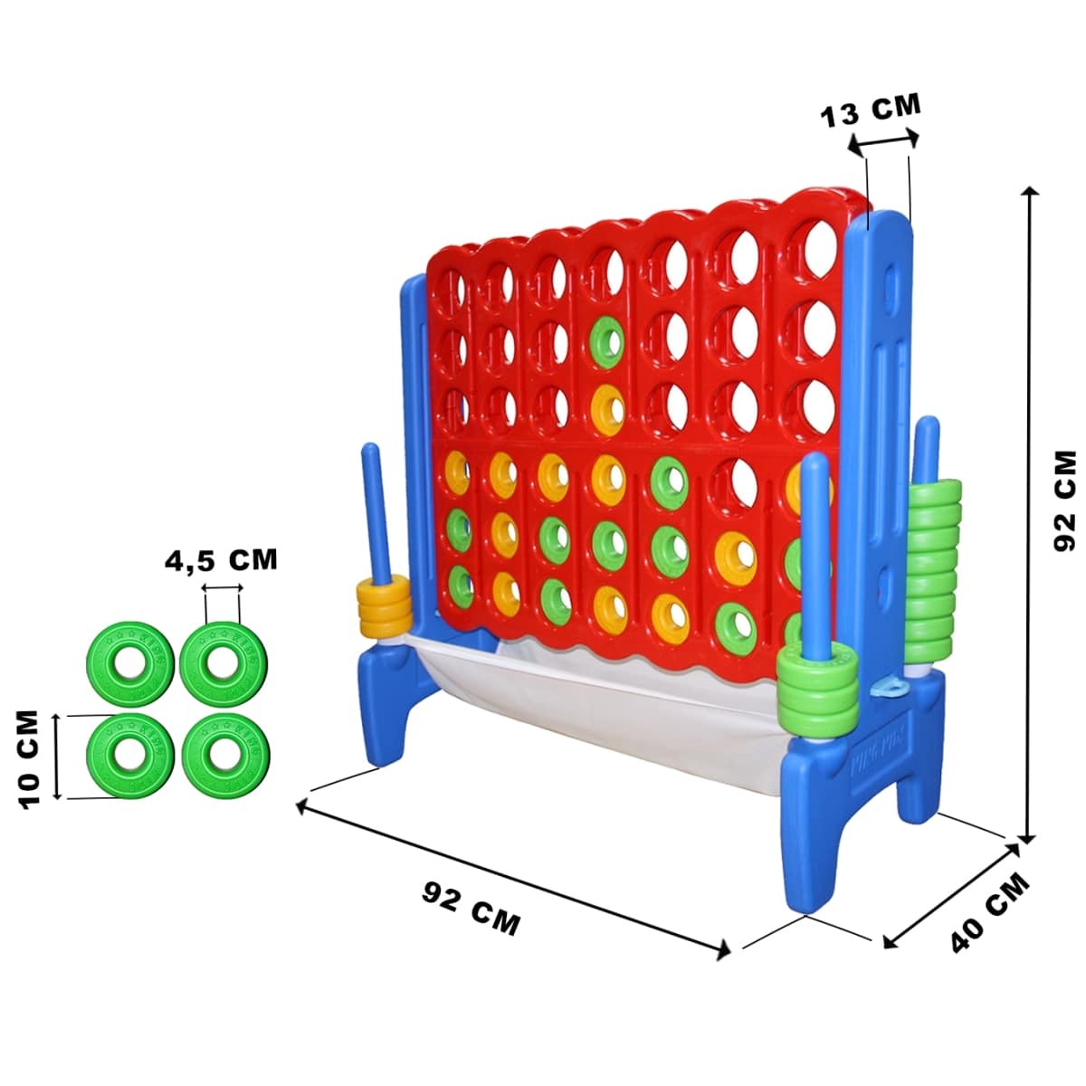 découvrez le jeu classique puissance 4, un défi amusant et stratégique où deux joueurs s'affrontent pour aligner quatre pions de la même couleur. parfait pour les soirées en famille ou entre amis, ce jeu promet des heures de divertissement et de réflexion.