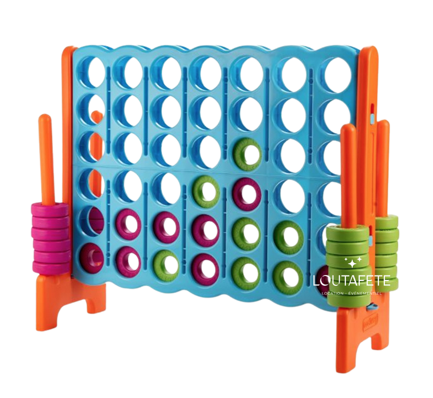 découvrez le célèbre jeu de stratégie puissance 4, où tactique et anticipation sont les clés pour aligner quatre jetons de couleur et remporter la victoire. profitez de parties passionnantes en solo ou avec des amis et testez vos compétences !