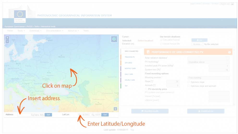 pvgis est un outil en ligne innovant qui permet d'estimer le potentiel solaire d'une région en europe, offrant des données précises sur l'ensoleillement et la production d'énergie photovoltaïque, idéal pour les chercheurs, les investisseurs et les professionnels souhaitant optimiser leurs projets solaires.