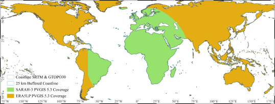 pvgis europe est un outil de calcul puissant qui permet d'estimer le potentiel solaire en europe. découvrez des données précises sur l'irradiation solaire, la production d'énergie et les performances des systèmes photovoltaïques, afin d'optimiser vos projets solaires.