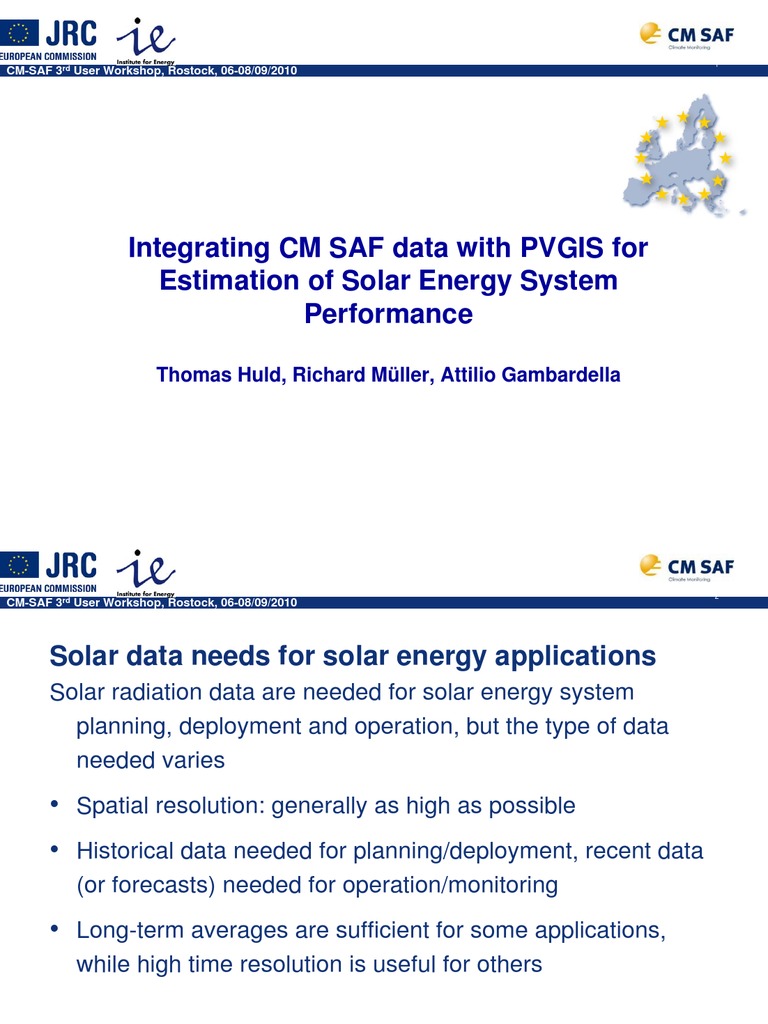 découvrez pvgis europe, un outil innovant d'évaluation du potentiel solaire en europe. consultez des données précises sur l'irradiation solaire, optimisez vos projets d'énergie renouvelable et contribuez à un avenir plus durable.