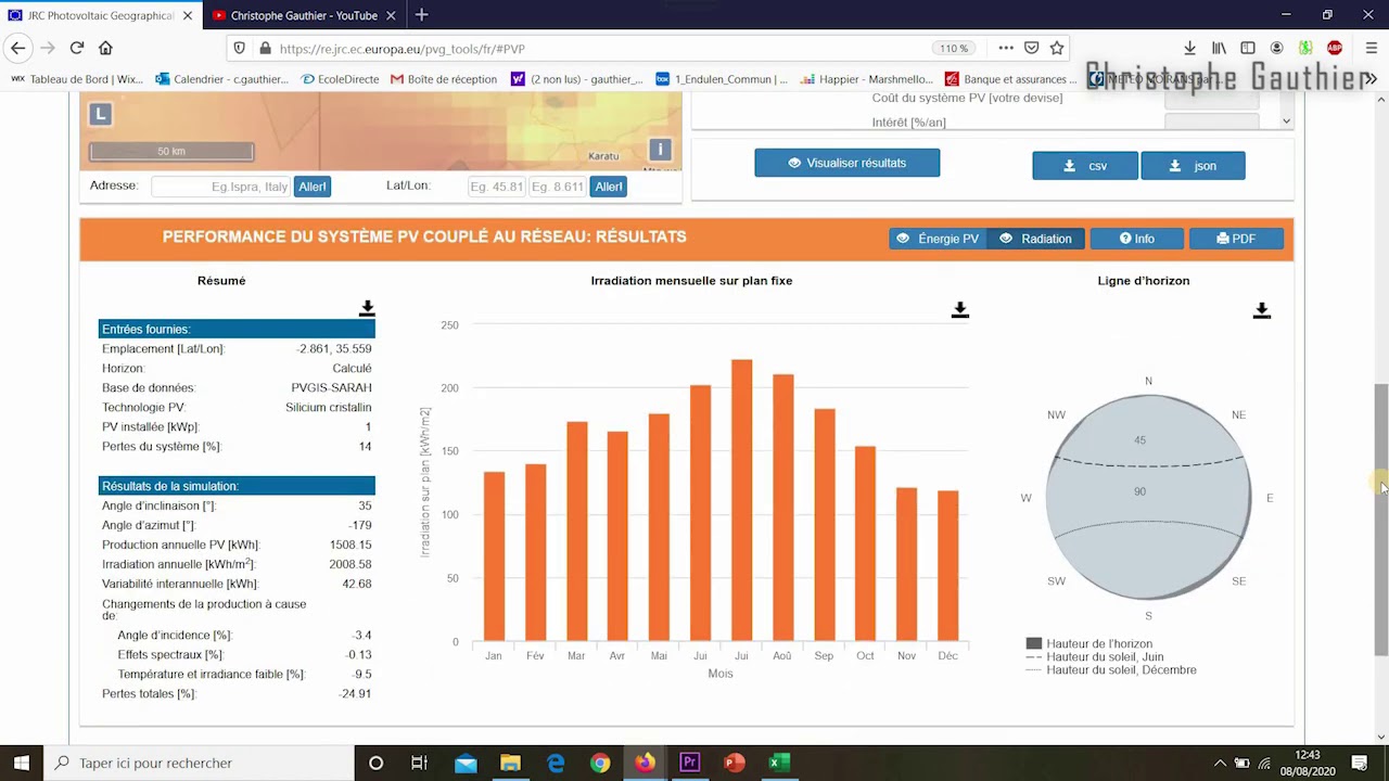 découvrez pvgis france, l'outil clé pour estimer le potentiel solaire de votre région. accédez à des données précises et optimisez l'installation de panneaux solaires avec des informations détaillées sur l'ensoleillement et la production d'énergie renouvelable.