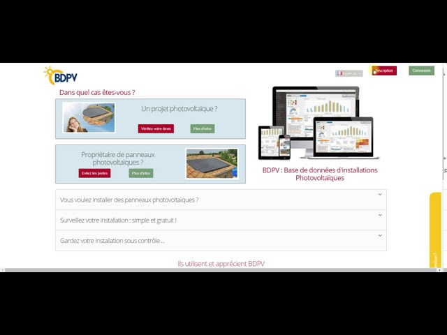 découvrez pvgis, l'outil gratuit qui vous permet d'estimer le potentiel solaire de votre région. obtenez des données précises et personnalisées sur l'énergie solaire pour optimiser vos projets d'énergie renouvelable.