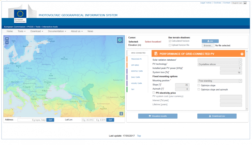 découvrez les dernières mises à jour de pvgis, l'outil indispensable pour les professionnels et passionnés de l'énergie solaire. analysez la production d'énergie photovoltaïque avec précision grâce aux nouvelles fonctionnalités de pvgis version récente.