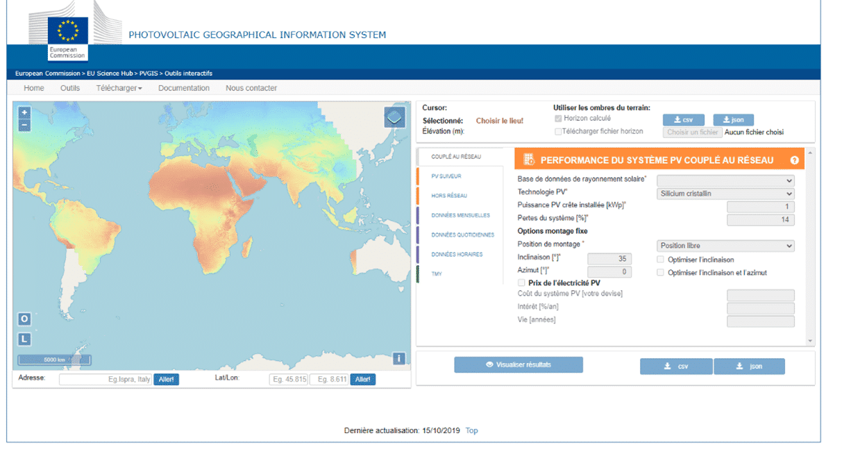 découvrez les dernières avancées de pvgis, l'outil d'évaluation photovoltaïque, qui vous permet d'analyser le potentiel solaire de votre région. restez à jour avec les fonctionnalités récentes et optimisez vos projets d'énergie renouvelable.