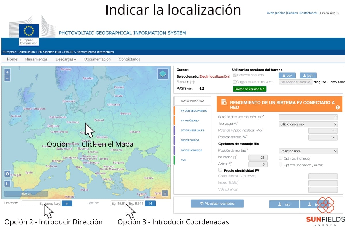 découvrez pvgis, l'outil incontournable pour évaluer le potentiel solaire de votre site. obtenez des données précises sur la production d'énergie solaire, optimisez vos projets photovoltaïques et contribuez à une transition énergétique durable.