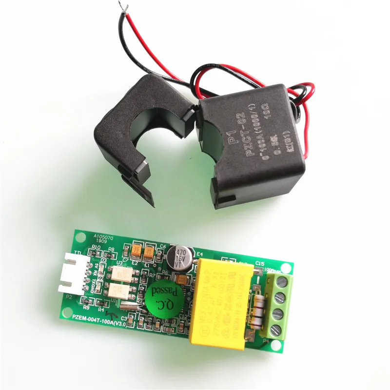 découvrez le pzem-004t, un module puissant pour arduino qui permet de mesurer la consommation d'énergie et de surveiller la tension, le courant et la puissance. idéal pour vos projets d'électronique et de domotique, le pzem-004t vous offre des données précises pour optimiser vos installations électriques.