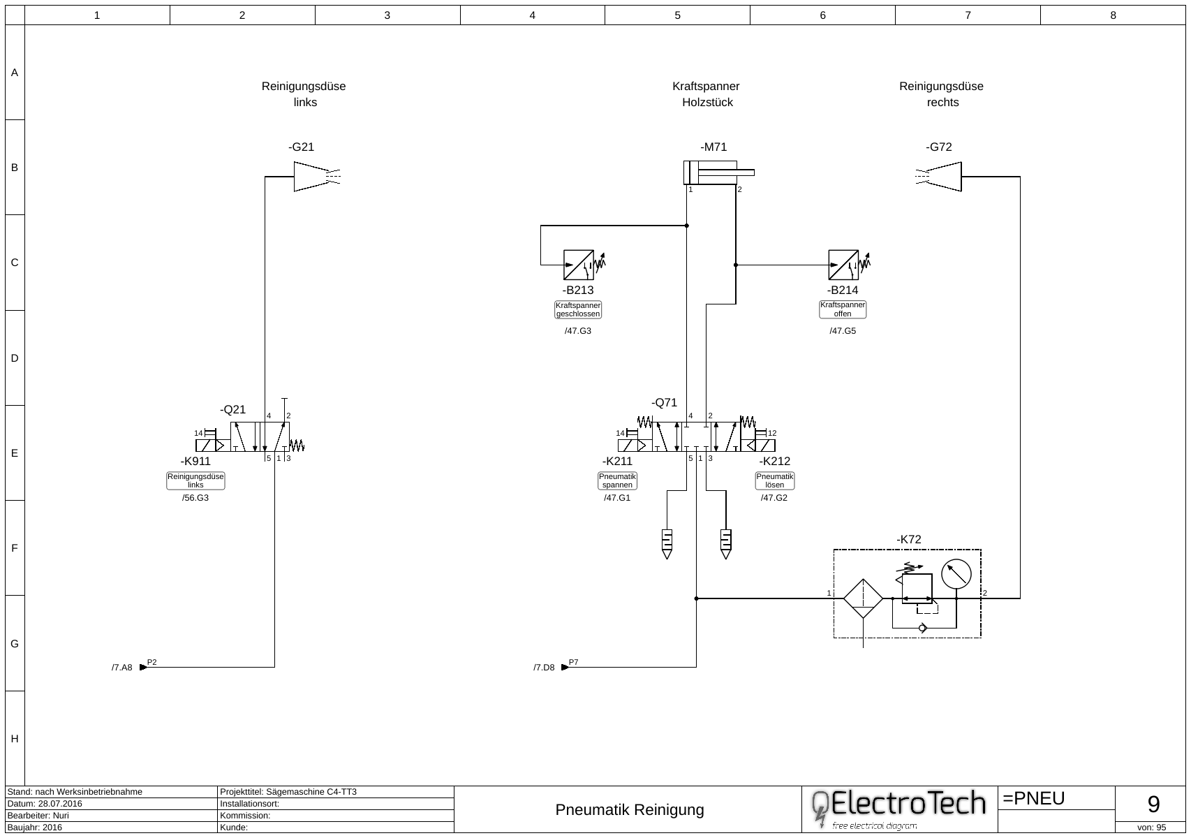 découvrez qelectrotech, un logiciel de conception électrique open source qui permet de créer facilement des schémas électriques, des plans de câblage, et des diagrammes de circuits. idéal pour les professionnels et les étudiants, qelectrotech offre une interface intuitive et des outils puissants pour optimiser votre travail dans le domaine de l'électrotechnique.