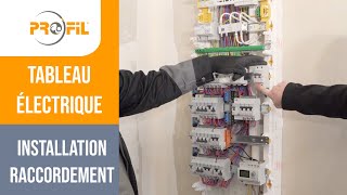 optimisez votre installation électrique avec notre guide complet sur le raccordement de tableau. découvrez les étapes essentielles, les conseils pratiques et les normes de sécurité à respecter pour garantir un fonctionnement fiable et durable de votre réseau électrique.
