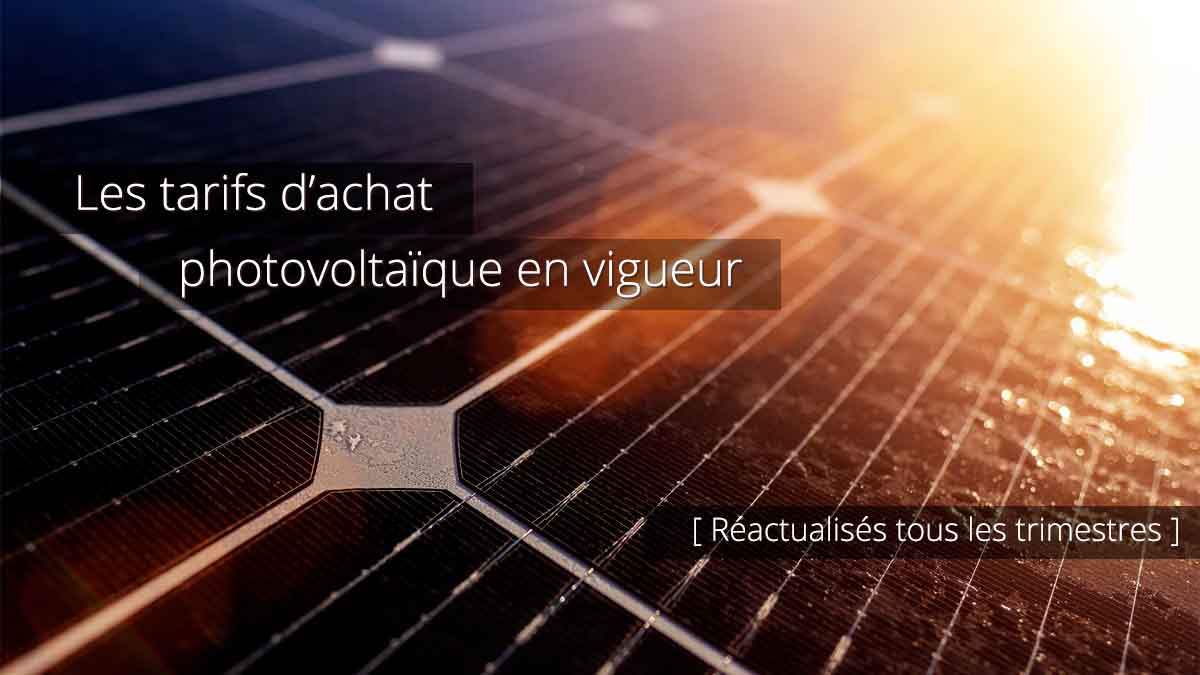 découvrez le rachat photovoltaïque, une solution innovante pour valoriser votre installation solaire. profitez d'un revenu stable et participez à la transition énergétique en vendant votre surplus d'électricité produite. informez-vous sur les avantages, les démarches à suivre et comment maximiser votre investissement dans l'énergie renouvelable.