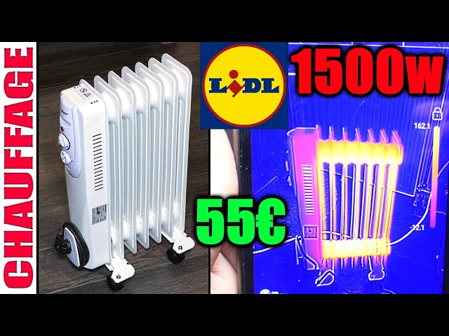 découvrez le radiateur bain d'huile de lidl, alliant performance et économies d'énergie. idéal pour réchauffer vos espaces en toute sécurité, ce chauffage offre un confort thermique optimal pendant les mois froids. profitez d'une ambiance chaleureuse à prix abordable grâce à lidl !