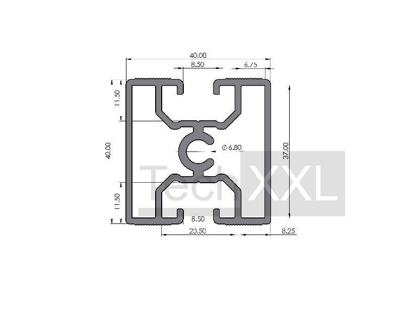 découvrez notre rail en aluminium 40x40 spécialement conçu pour l'installation de panneaux solaires. robuste et léger, il offre une solution idéale pour optimiser l'orientation et la fixation de vos panneaux tout en garantissant durabilité et performance.