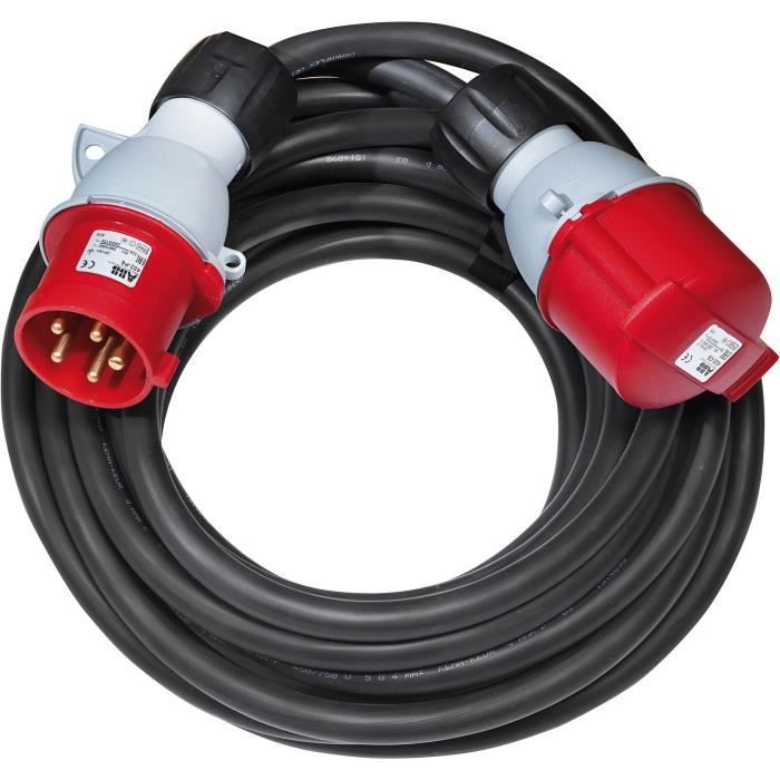 découvrez notre sélection de rallonges triphasées, idéales pour tous vos besoins en électricité. robustes et fiables, nos rallonges garantissent une connexion sécurisée pour vos appareils à haute puissance. parfaites pour les chantiers, les événements ou les installations professionnelles.