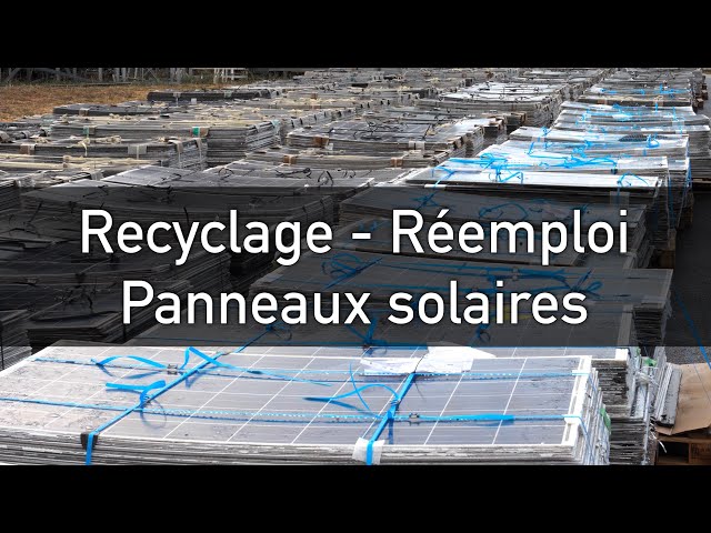 découvrez les enjeux et les solutions du recyclage photovoltaïque pour un avenir plus durable. apprenez comment les panneaux solaires en fin de vie peuvent être réutilisés et valorisés, contribuant ainsi à la préservation de l'environnement et à l'économie circulaire.