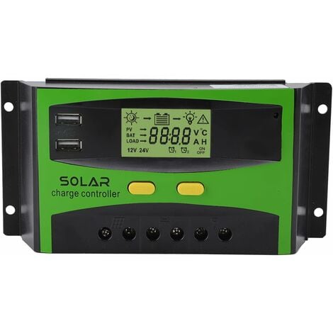 découvrez notre régulateur pour panneaux solaires de 400w, conçu pour optimiser la performance de votre système photovoltaïque. assurez une gestion efficace de l'énergie et prolongez la durée de vie de vos batteries grâce à ce dispositif de haute qualité. idéal pour vos projets d'énergie renouvelable.