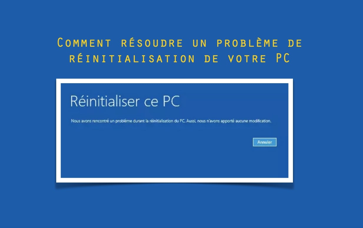 découvrez comment réinitialiser facilement vos appareils et vos paramètres pour un fonctionnement optimal. suivez nos étapes simples et retrouvez la performance de vos dispositifs en un rien de temps.