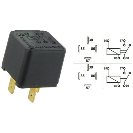 découvrez notre sélection de relais 12v, idéaux pour vos projets électroniques et électriques. assurez un contrôle fiable de vos circuits avec des relais de haute qualité, adaptés à une variété d'applications. commandez dès maintenant!