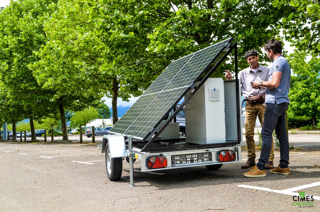 découvrez notre remorque solaire, une solution innovante et écologique pour vos déplacements. conçue pour maximiser l'énergie solaire, elle offre une autonomie exceptionnelle tout en respectant l'environnement. parfaite pour les voyages en pleine nature ou le transport de matériel, cette remorque allie confort et durabilité.