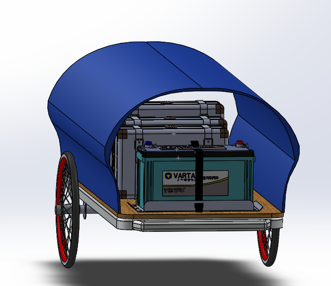 découvrez notre remorque solaire innovante, conçue pour allier mobilité et durabilité. idéale pour vos escapades en pleine nature, elle vous permet de charger vos appareils tout en respectant l'environnement. explorez les avantages d'une remorque autonome qui capture l'énergie du soleil pour accompagner toutes vos aventures.