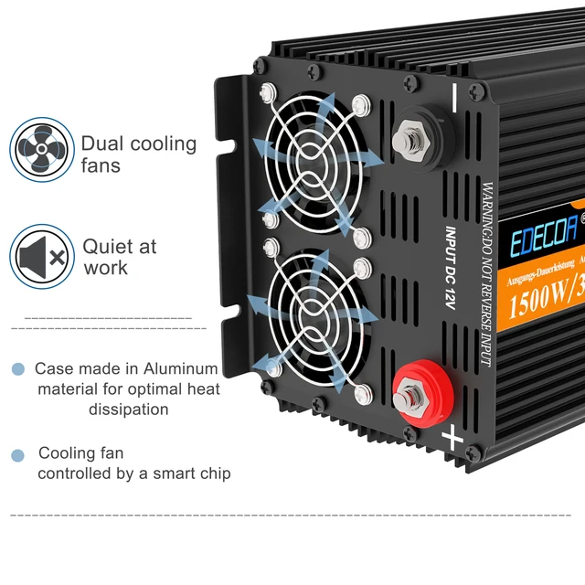 découvrez notre service de remplacement d'onduleur 1500w, garantissant une alimentation fiable et ininterrompue pour vos appareils. profitez d'une installation rapide et professionnelle, adaptée à vos besoins énergétiques. contactez-nous dès aujourd'hui pour un devis personnalisé !
