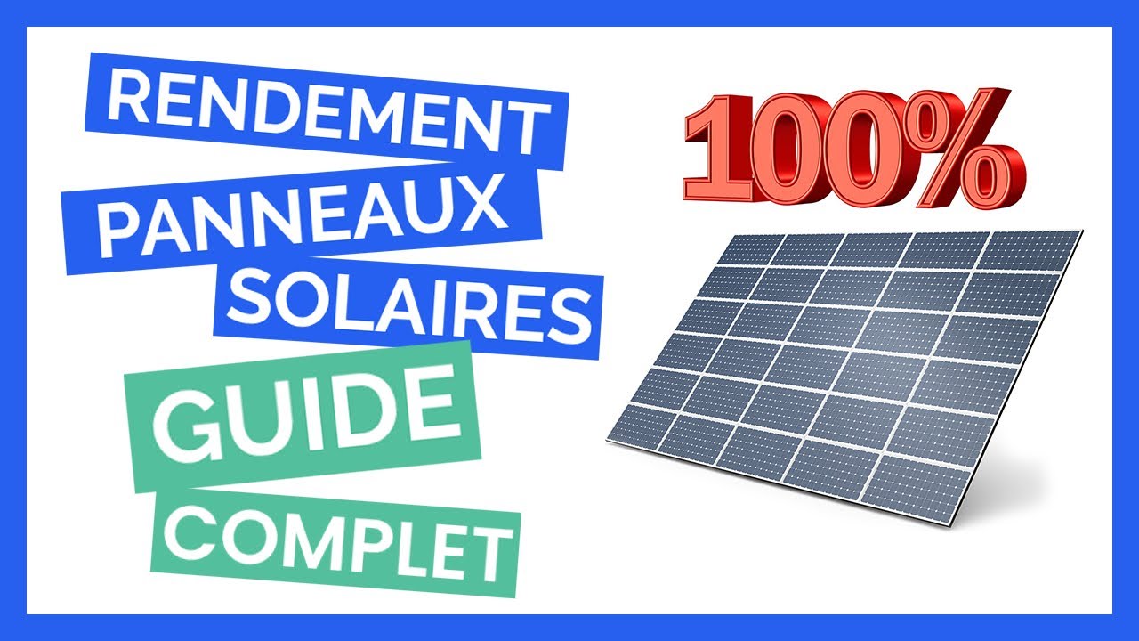 découvrez tout ce qu'il faut savoir sur le rendement des panneaux photovoltaïques (pv) : facteurs influençant l'efficacité, conseils d'optimisation et avantages économiques. maximisez votre production d'énergie renouvelable dès aujourd'hui.