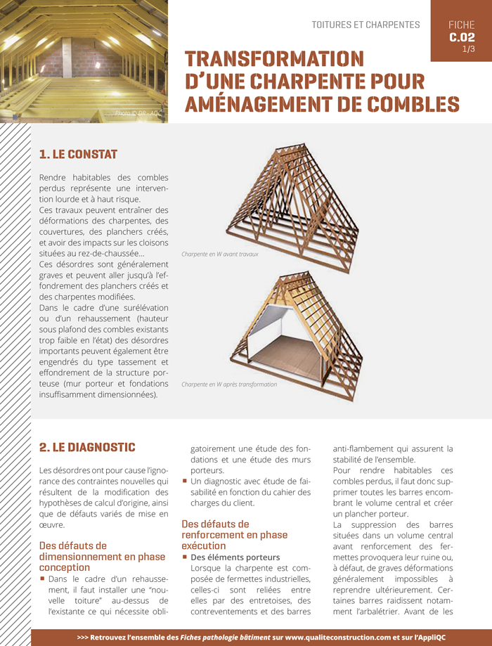 découvrez nos solutions de renforcement de charpente, adaptées à tous vos besoins en rénovation et construction. garantissez la solidité et la pérennité de votre structure avec nos techniques professionnelles et matériaux de qualité.