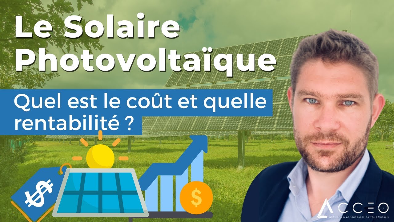 découvrez comment maximiser la rentabilité de vos panneaux photovoltaïques avec des conseils pratiques et des stratégies d'optimisation. investissez dans l'énergie solaire et transformez chaque rayon de soleil en économies significatives.