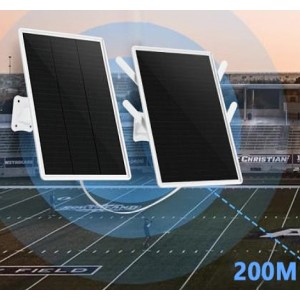 découvrez le répéteur wifi solaire, la solution idéale pour étendre votre connexion internet tout en respectant l'environnement. profitez d'une connexion stable et rapide, même dans les endroits isolés, grâce à l'énergie solaire. parfait pour le jardin, le camping ou les sites éloignés. restez connecté partout et à tout moment !