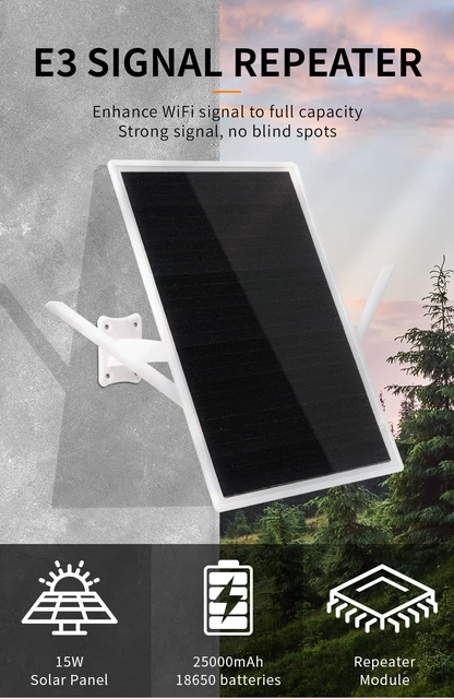découvrez le répéteur wifi solaire, une solution innovante pour étendre votre connexion internet tout en utilisant une énergie renouvelable. idéal pour les zones reculées, il vous permet de profiter d'une connexion fiable et écologique, où que vous soyez.