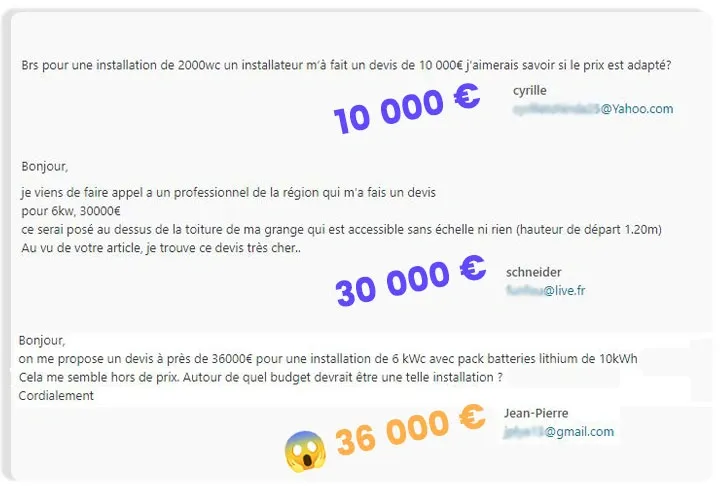découvrez des solutions pratiques et des conseils d'experts sur notre forum dédié aux problèmes liés aux systèmes photovoltaïques. rejoignez notre communauté pour partager vos expériences et trouver des réponses à vos questions sur l'énergie solaire.