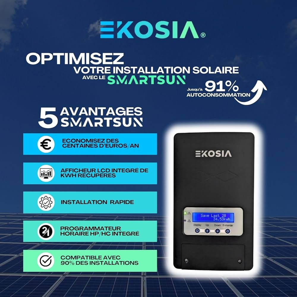 découvrez comment un routeur photovoltaïque peut optimiser la gestion de votre production d'énergie solaire. maximisez l'efficacité de votre installation photovoltaïque et réduisez vos factures d'électricité grâce à des solutions intelligentes et durables.