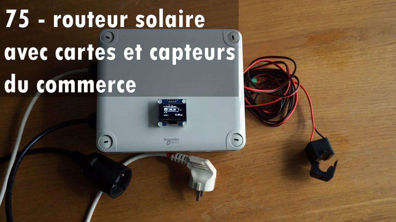 découvrez notre routeur solaire performant, conçu pour vous offrir une connectivité fiable tout en respectant l'environnement. idéal pour vos aventures en plein air ou en situation de mobilité, il allie durabilité et innovation technologique.