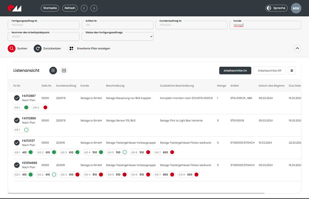 optimisez votre gestion de la production avec notre solution de saisie production. suivez en temps réel vos performances, améliorez votre efficacité et simplifiez le processus de reporting. adoptez une approche moderne pour maximiser vos ressources et atteindre vos objectifs de manière fluide.