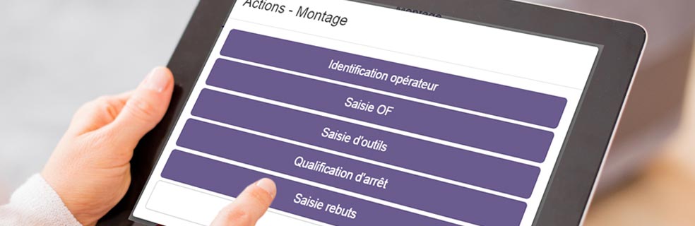 découvrez notre solution de saisie de production pour optimiser vos processus industriels. améliorez la précision de vos données, réduisez les erreurs et gagnez en efficacité grâce à un outil intuitif et performant. simplifiez la gestion de votre production dès aujourd'hui.