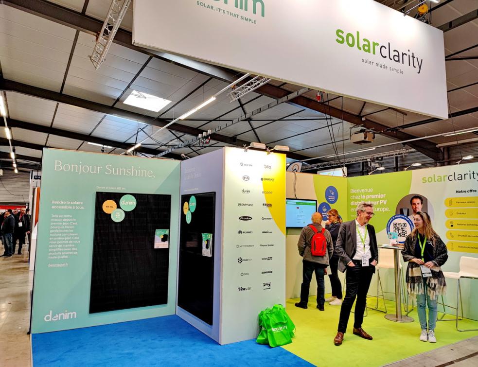 découvrez les dernières innovations et tendances du secteur au salon photovoltaïque 2025. participez à des conférences, rencontrez des experts et explorez des solutions durables pour un avenir énergétique meilleur.