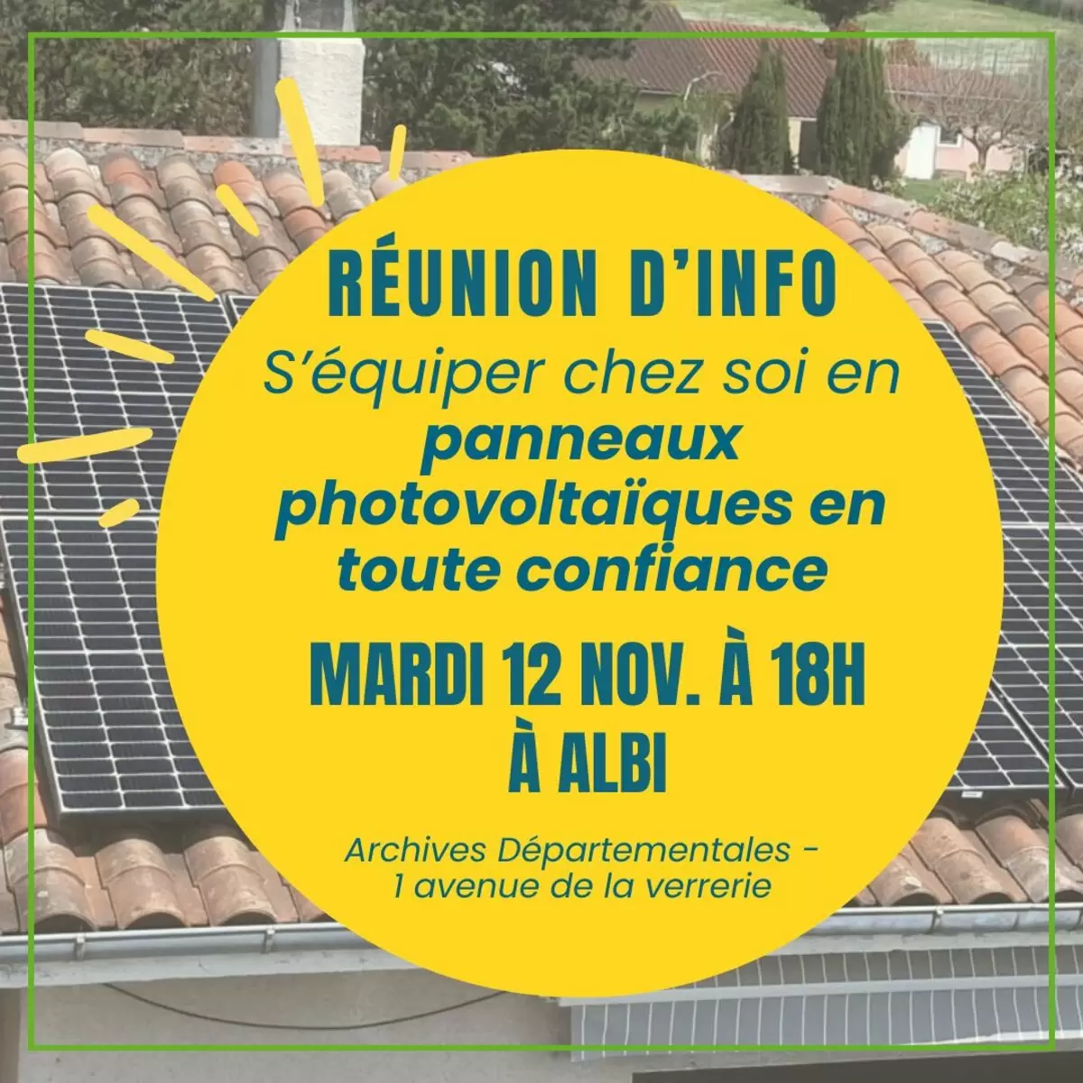 découvrez le salon photovoltaïque 2025, l'événement incontournable pour les professionnels de l'énergie solaire. participez à des conférences, des ateliers et des expos pour explorer les dernières innovations, technologies et tendances du secteur. ne manquez pas cette occasion de réseauter et d'en apprendre davantage sur l'avenir de l'énergie renouvelable!