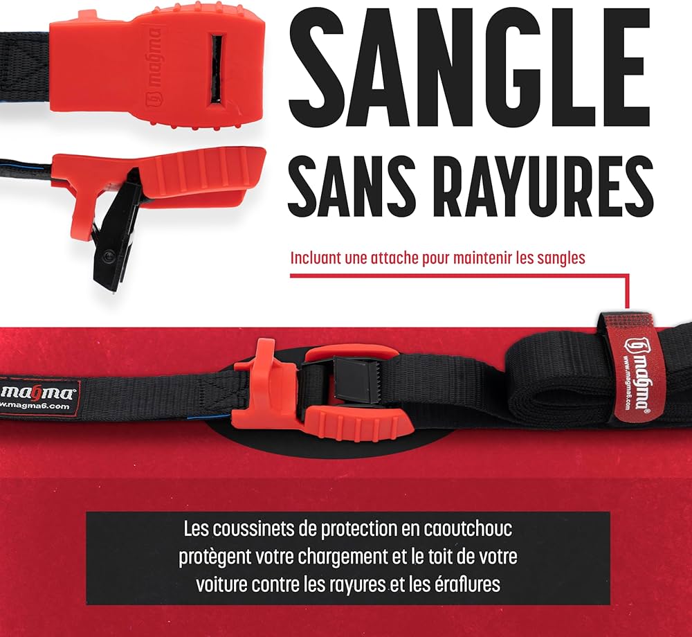 découvrez les meilleures techniques pour sangler votre planche sur le toit de votre véhicule en toute sécurité. idéal pour les amateurs de sports nautiques, cette méthode vous garantit un transport sécurisé de votre équipement sur les routes. suivez nos conseils pour éviter les accidents et profiter au maximum de vos aventures en plein air.