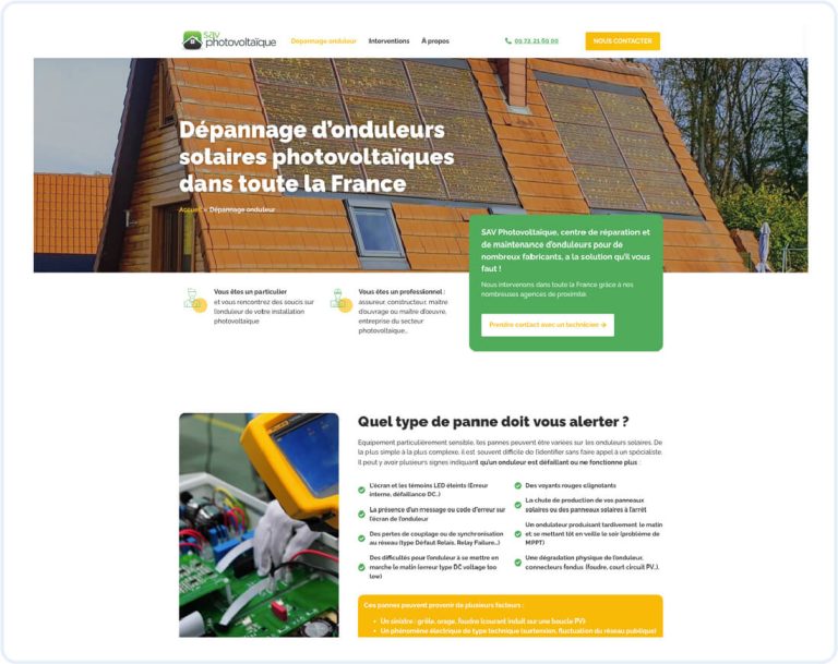 découvrez le service après-vente (sav) de notre entreprise, dédié à vous accompagner dans l'utilisation et l'entretien de nos produits pv. bénéficiez d'un support personnalisé pour toutes vos questions et problèmes, assurant la satisfaction et la durabilité de vos achats.