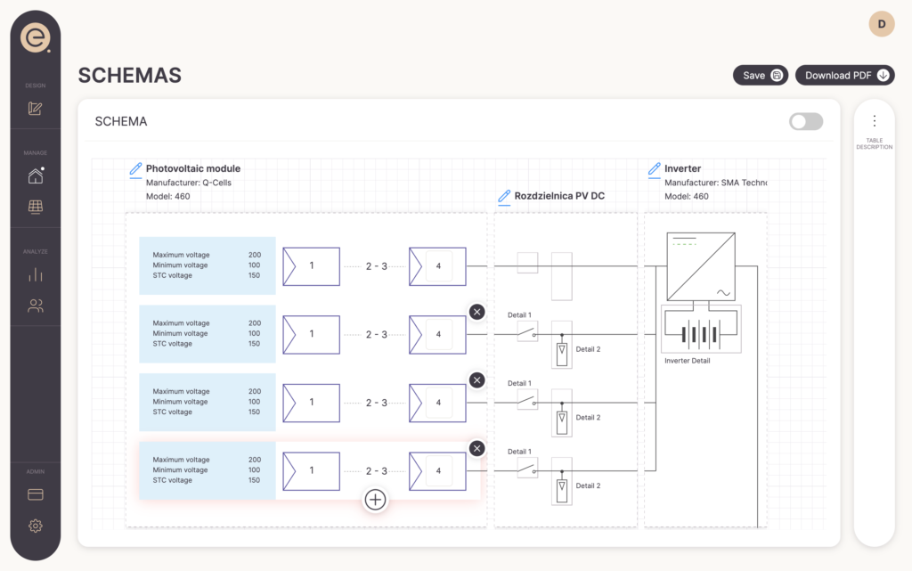 découvrez notre schéma de câblage dc pour systèmes photovoltaïques, une ressource essentielle pour optimiser l'installation de panneaux solaires. suivez nos conseils pour garantir un montage sécurisé et efficace, tout en maximisant la production d'énergie renouvelable.