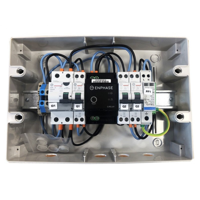 découvrez notre schéma détaillé du coffret ac pour installation photovoltaïque (pv). optimisez votre projet solaire grâce à des conseils pratiques et des illustrations claires pour une compréhension facile des composants et de leur fonctionnement.