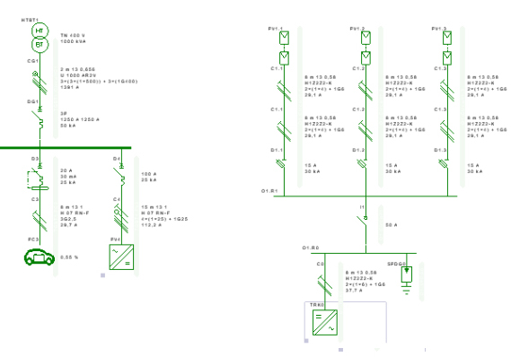 découvrez notre schéma photovoltaïque (pv) détaillé, qui illustre le fonctionnement et la configuration des systèmes solaires. idéal pour comprendre l'énergie renouvelable et optimiser votre installation.