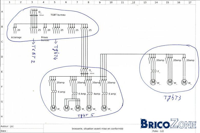 découvrez notre schéma tgbt (tableau général basse tension) explicatif, qui vous guide à travers les composants, les connexions et les normes essentielles pour une installation électrique performante et sécurisée.