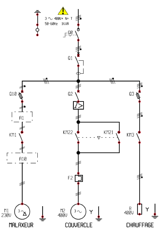 découvrez le schéma unifilaire, un outil essentiel en ingénierie électrique. apprenez comment il représente les connexions électriques de manière claire et concise, facilitant la conception et la compréhension des installations électriques complexes.