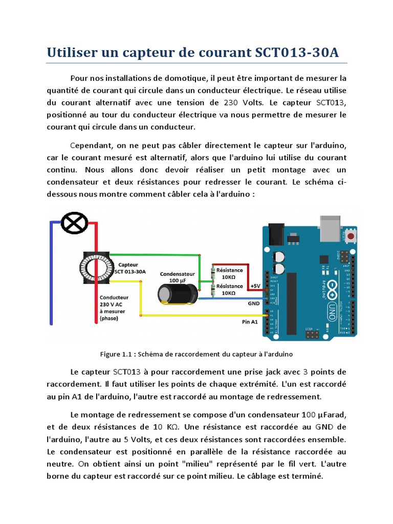 découvrez le sct 013 pour arduino, un capteur de courant innovant idéal pour vos projets électroniques. apprenez à mesurer la consommation d'énergie en temps réel avec des exemples pratiques et des conseils d'utilisation. parfait pour les passionnés d'électronique et les développeurs qui souhaitent intégrer facilement des fonctionnalités de mesure dans leurs créations.