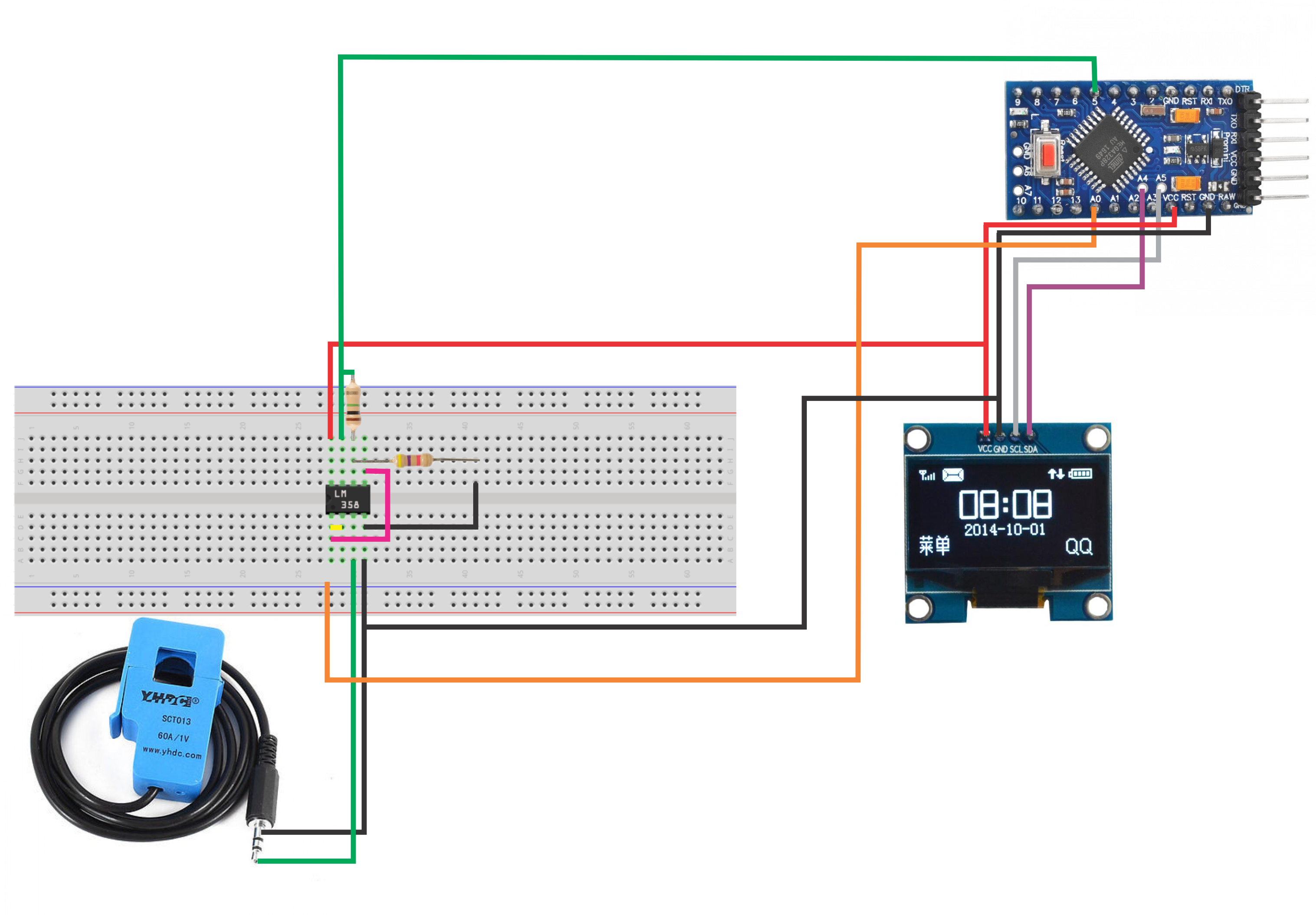 découvrez le projet sct 013 arduino, une solution innovante pour la mesure de courant. explorez comment intégrer facilement ce capteur à votre système arduino pour des applications de surveillance énergétique précises et efficaces.