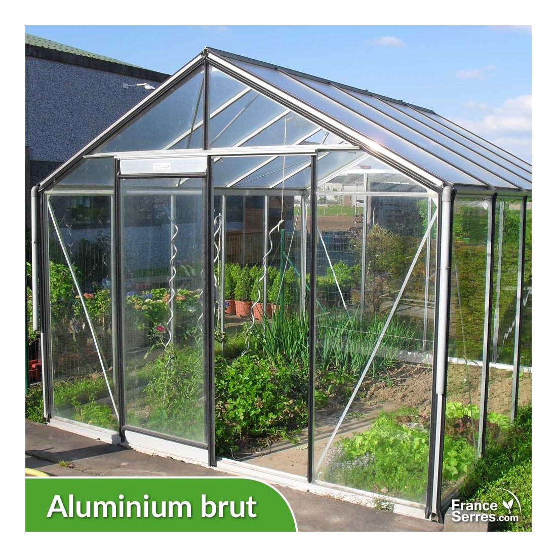 découvrez la serre de jardin 35, idéale pour cultiver vos plantes et protéger vos cultures. maximisez votre espace extérieur tout en profitant d'un environnement optimal pour vos fleurs et légumes. parfaite pour les jardiniers amateurs et confirmés!