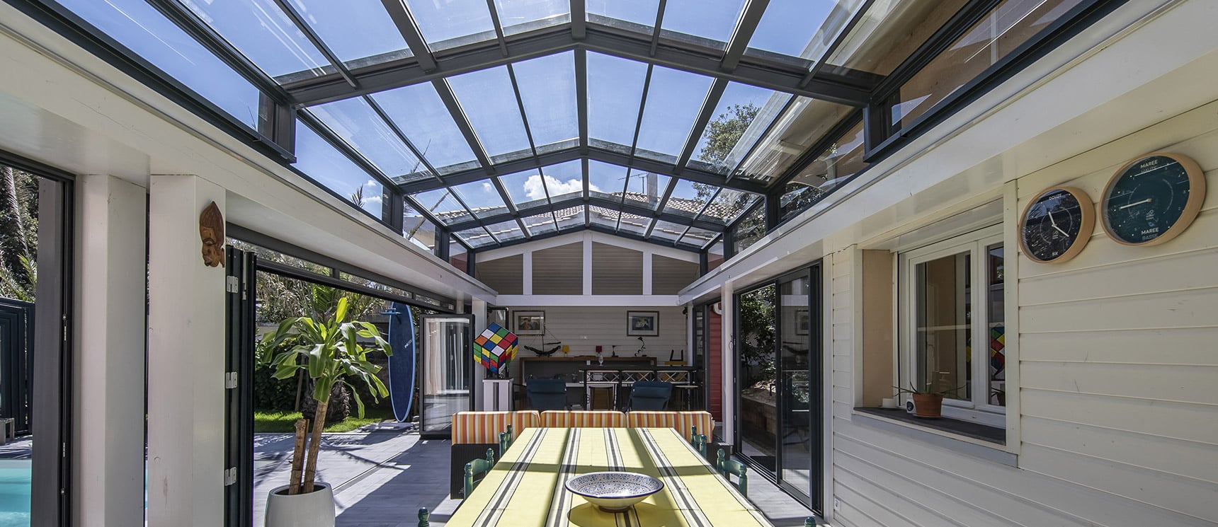 découvrez nos abris toiture robustes et esthétiques, conçus pour protéger votre espace extérieur tout en ajoutant une touche de style. idéals pour les jardins, terrasses ou parkings, nos abris s'adaptent à tous vos besoins.