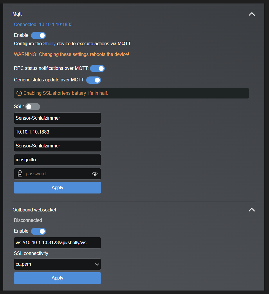 découvrez shelly home assistant, la solution idéale pour automatiser votre maison. profitez d'un contrôle intelligent de vos appareils, d'une intégration facile et d'une gestion optimale de votre énergie. transformez votre quotidien avec shelly.