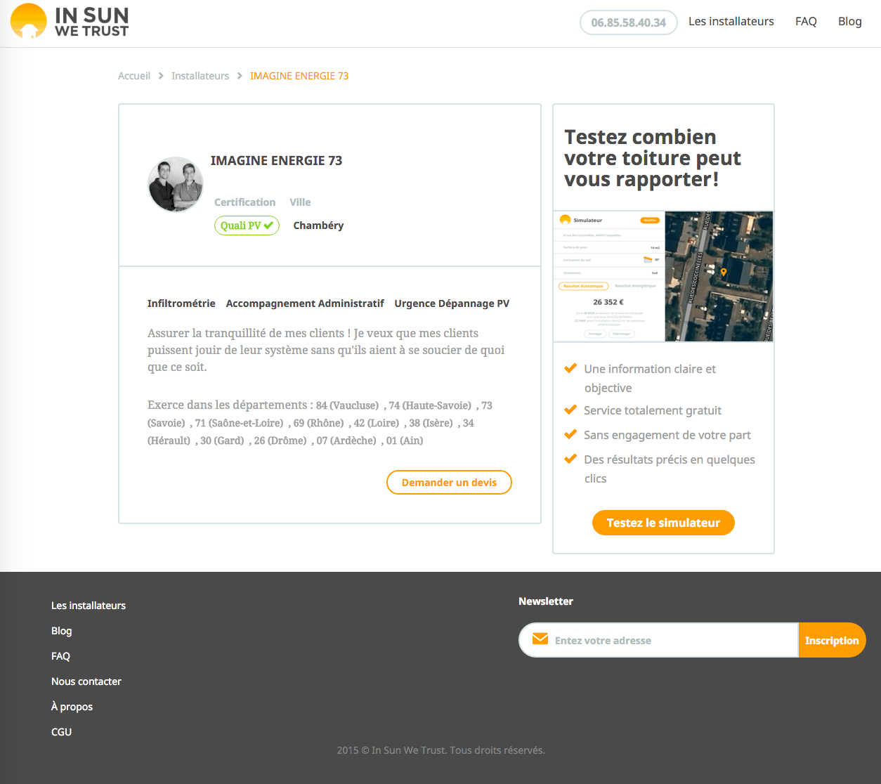 découvrez le simulateur 'in sun we trust' qui vous plonge dans un monde interactif d'investissement et de prévisions solaires. explorez les possibilités d'énergie renouvelable et optimisez vos choix grâce à nos outils intuitifs et performants.