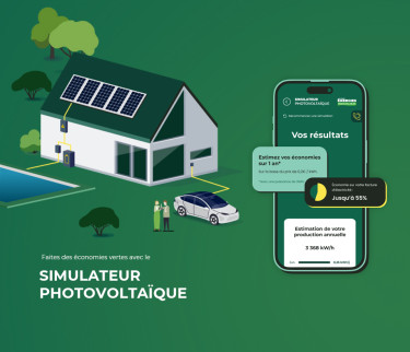 découvrez notre simulateur photovoltaïque qui vous permet d'estimer facilement la production d'énergie solaire de votre installation. optimisez votre investissement en énergie renouvelable grâce à des outils simples et pratiques, adaptés à vos besoins.
